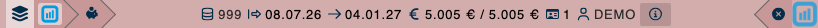 AVA-Details mit Bemerkungsbutton