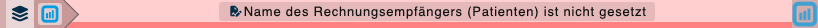 Patienten Daten Fehler: RE Name fehlt